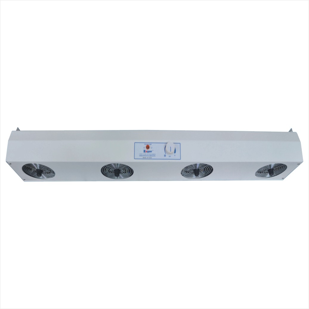 KP1004A懸掛式四頭離子風機