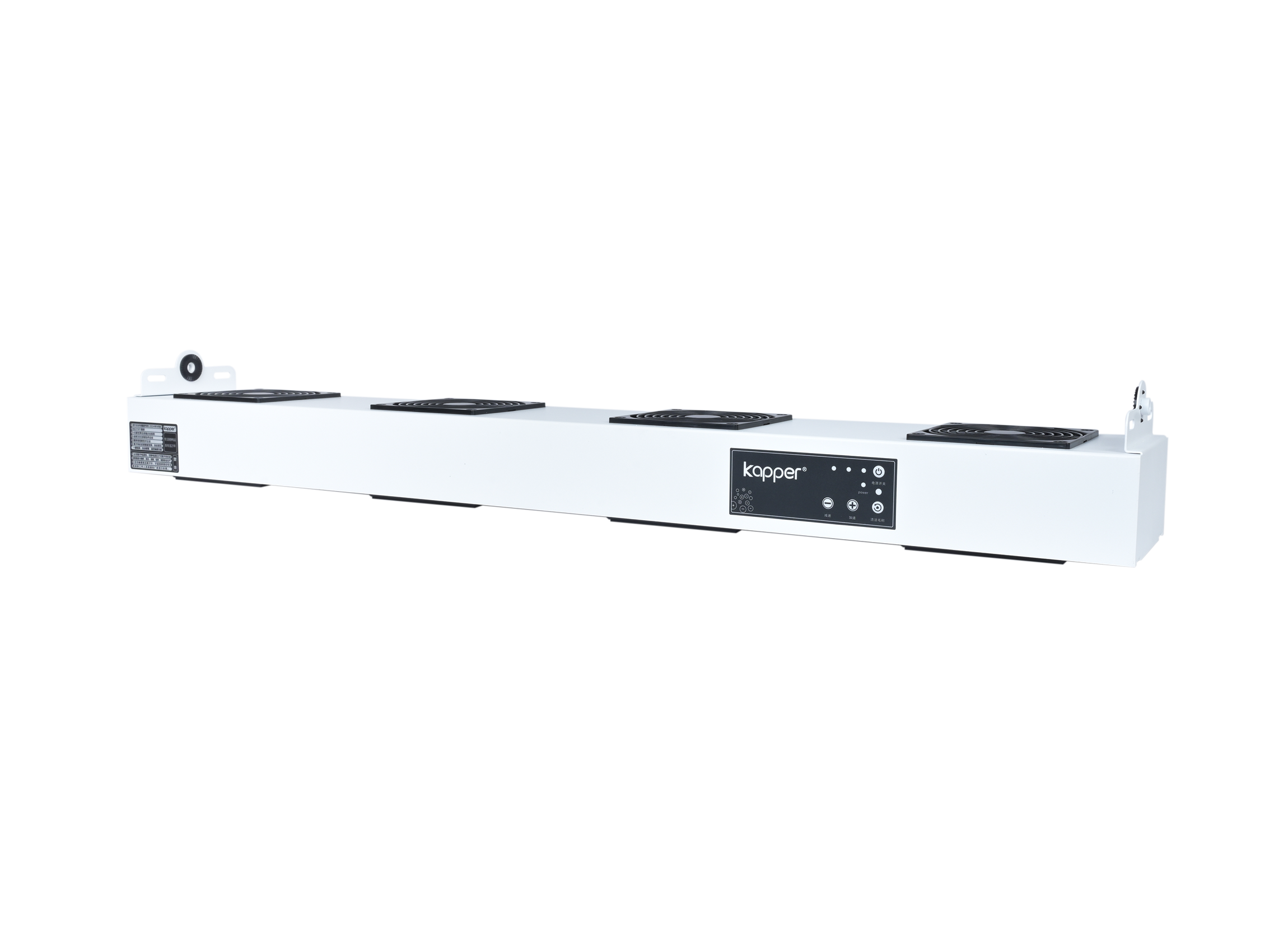 KP1004D第4代半智能型懸掛式四頭離子風機