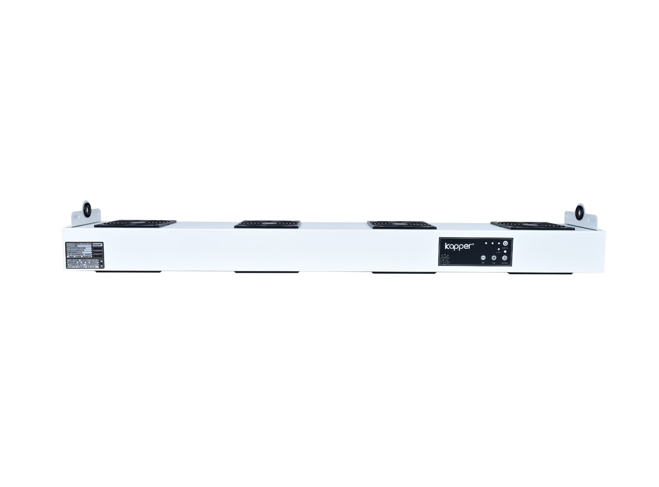 KP1004D第4代半智能型懸掛式四頭離子風機