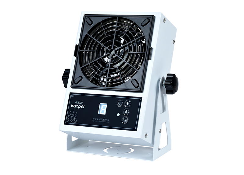 KP1101B第5代智能型直流臺式離子風機